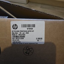 HP PageWide Printhead Wiper Kit, W1B43A  A7W93-67080 New 