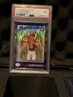 2024 Panini Donruss Optic - Rated Rookie Jayden Daniels #248 Purple Shock PSA 9