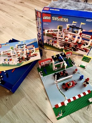 Vintage Lego System Lot 6337 6625 6546 Original Box and Instruction Manuals