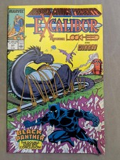 Marvel Comics Presents #37, Excalibur, 1989.