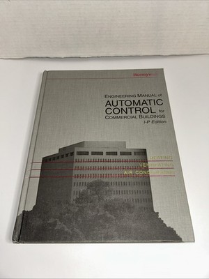 Honeywell Engineering Manual of Automatic Control For COMMERCIAL BUILDINGS 1997