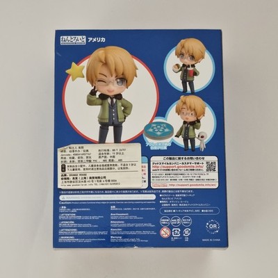 Nendoroid 1088 Hetalia World Stars America USA Action Figure Good