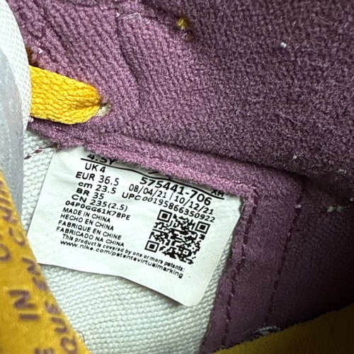 NIKE AIR JORDAN 1 RETRO HIGH OG Size 4.5 Youth ✅ Clean!! - Picture 14 of 14