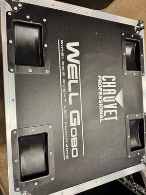 Chauvet Professional Well Gobo Wireless Led Luminaire - Image 1 of 4