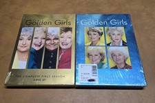 The Golden Girls Complete 1st And 2nd Season 3 Dvd Disc Sealed Set