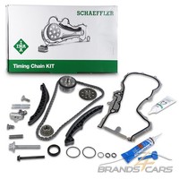 INA Steuerkettensatz FÜR Audi A1 Seat Skoda Fabia VW Golf Tiguan Touran 1.4 TSI
