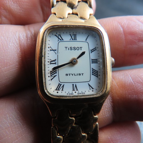 Swiss Made Tissot Classic Quartz Women Watch - Picture 2 of 8