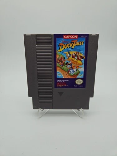 Disney's DuckTales (Nintendo NES, 1989) Cart Only