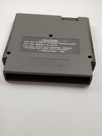 John Elway's Quarterback (Nintendo Entertainment System, 1989) nes cart fast