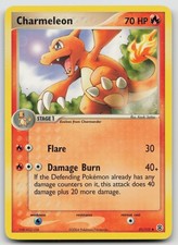 Pokemon Card Charmeleon Uncommon FireRed & LeafGreen 31/112