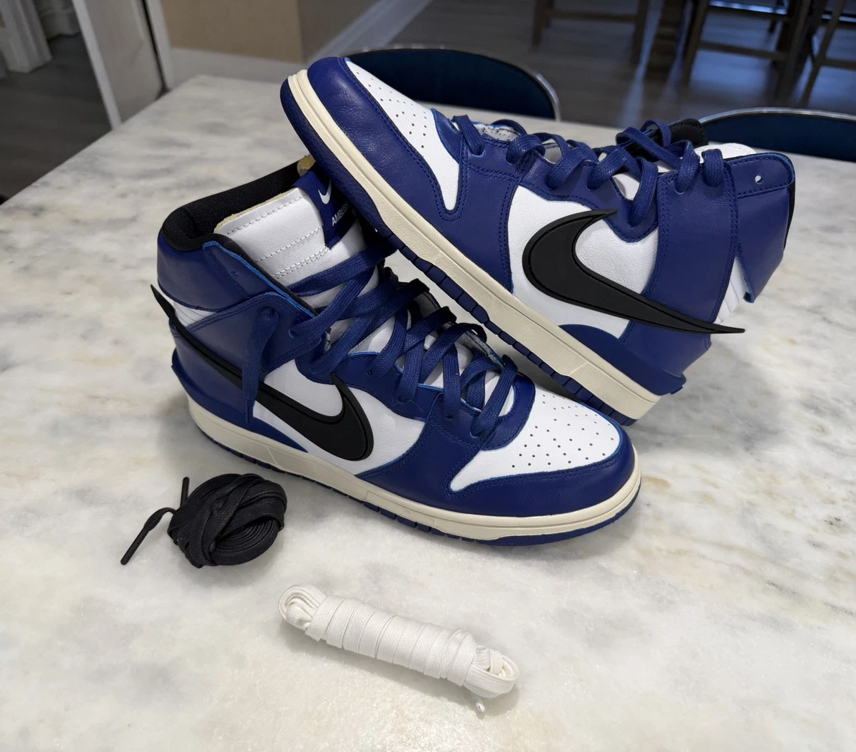 Las mejores ofertas en Nike AMBUSH x Dunk High Deep Royal | eBay