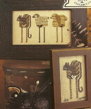 Homespun Elegance Plain & Fancy Collection "Country Critters II" Leaflet