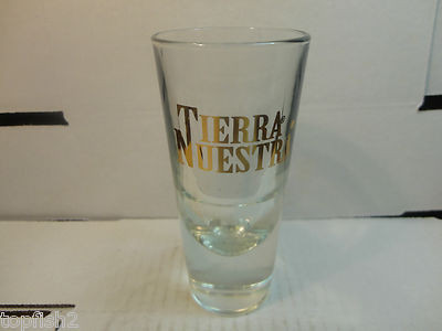 Tierra Nuestra Barware Glass (Used/EUC)