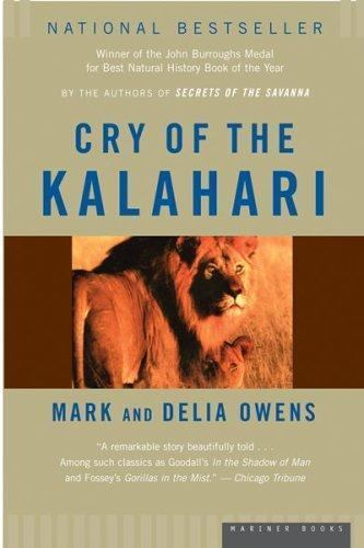 Cry of the Kalahari by Mark James Owens 9780395647806 Wildlife Adventure Memoir
