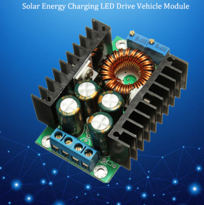 DC-DC Voltage-Reducing Constant Voltage and Current 10A Solar Charged Module