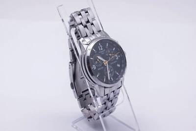 TISSOT ティソ PRC200 メンズ腕時計T461 TISSOT ティソ T461 PRC200 クロノグラフ クォーツ メンズ 良品