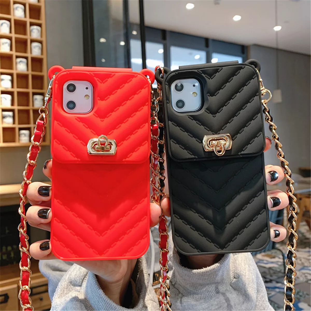 lv wallet case iphone 11