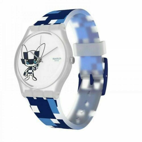 Tokyo 2020 Olympics Watch Swatch Bb Ai Blue | eBay