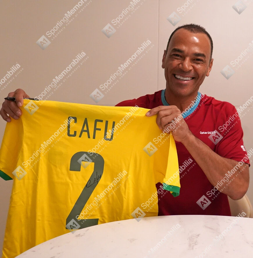Cafu hotsell jersey number