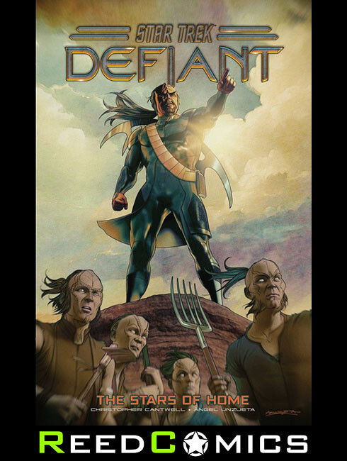 STAR TREK: DEFIANT Volume 4 THE STARS OF HOME Hardcover Graphic Novel - Image 6