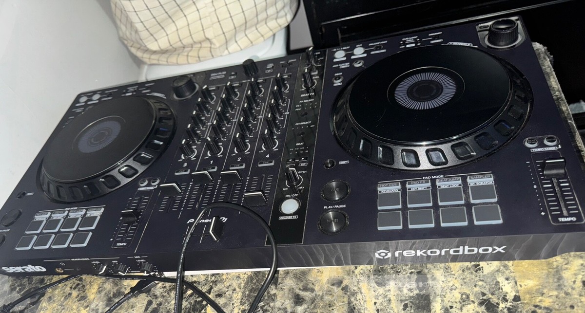 Pioneer DJ DDJ-FLX6-GT 4-Channel DJ Controller - Rekordbox