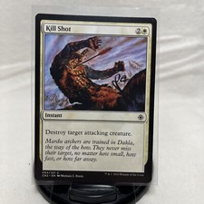 MTG Magic the Gathering Kill Shot 94/234 Conspiracy Take the Crown Regular LP