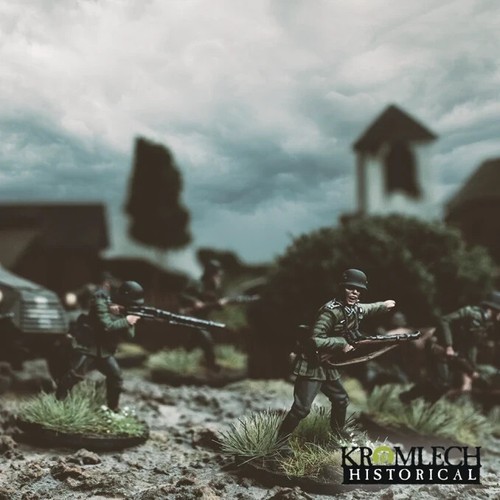 KROMLECH Escuadrón de Infantería del Ejército Alemán (Guerra Temprana) - Imagen 8 de 12
