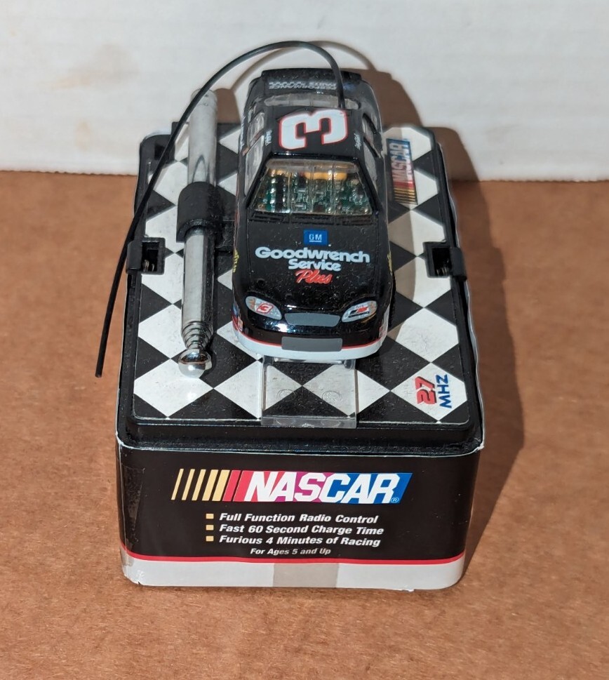 Dale Earnhardt #3 1/64 NASCAR Motorworks Remote Radio