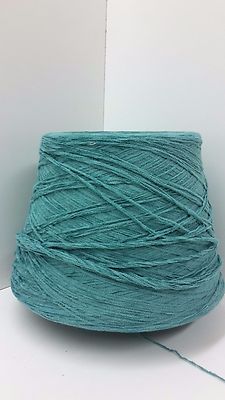 Wolle Garn Stricken & Handstricken |Chenille 100%baumwo blau-ozean  1,2kg cf11