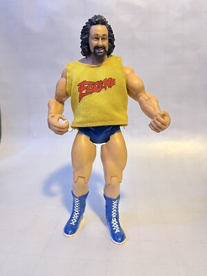  WWE Wrestling New Year's Revolution Pay Per View Eugene Action Figure *OPENED*