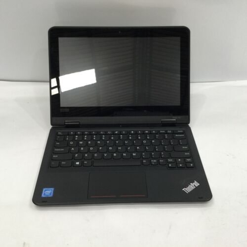 Lenovo ThinkPad Yoga 11e 2-in-1 Laptop 11.6"N4100 4GBRAM 128GBSSD Touch USB-C - Photo 1 sur 7