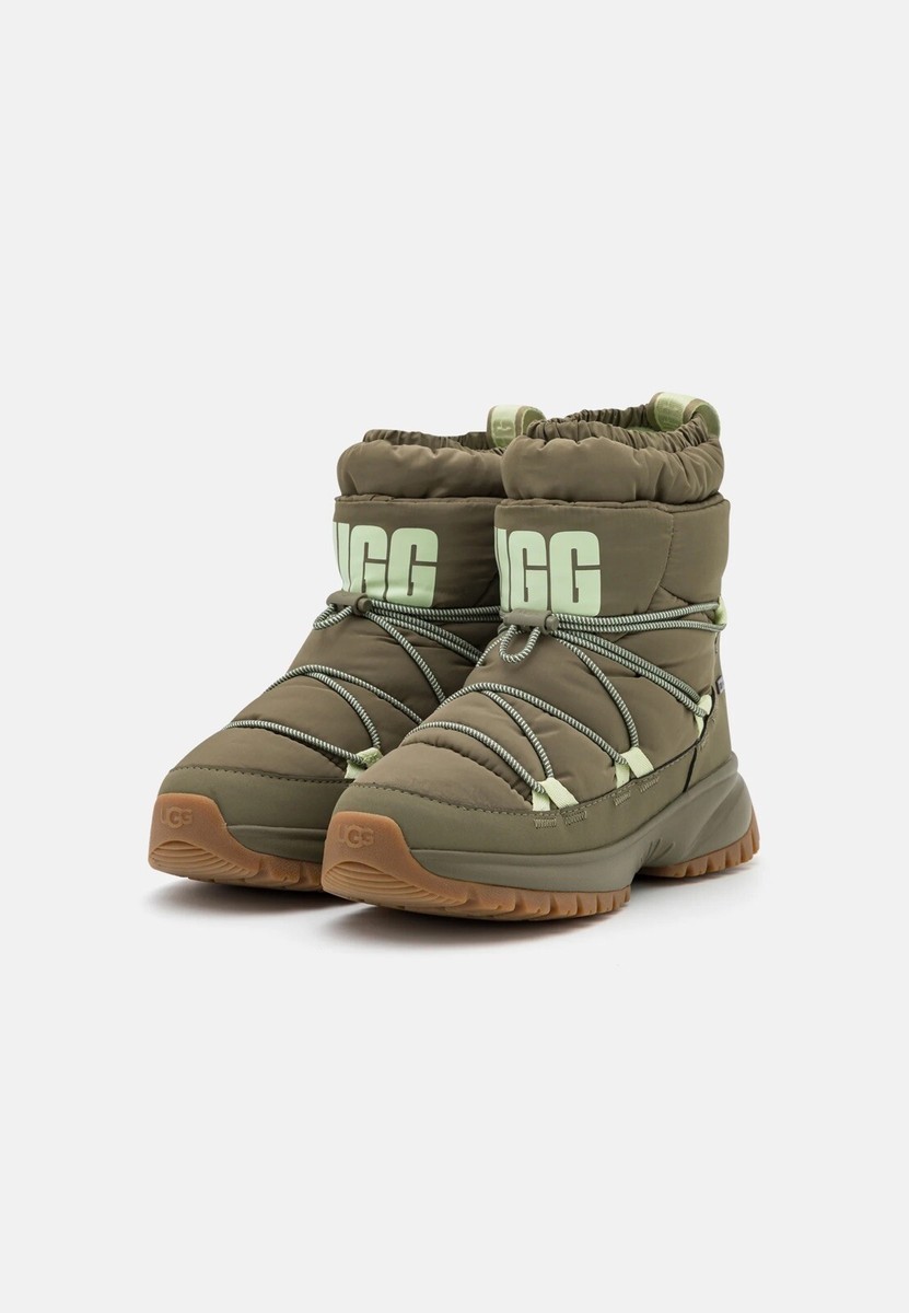 【大特価】UGG Yose Puffer Lace-Up Waterproof ブーティ 大特価】UGG Yose Puffer Lace-Up Waterproof ブーティ (UGG