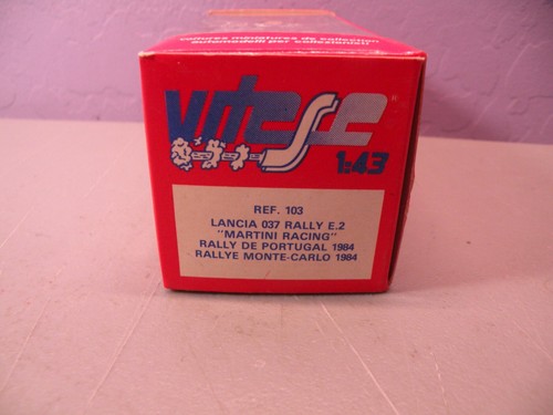Vintage Vitesse 103 1:43 Lancia 037 Rally E.2 Martini Racing - Picture 5 of 6