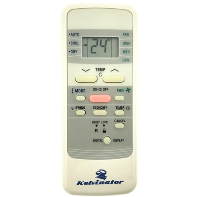 Original Kelvinator Unistar Air Conditioner Remote Control R51k Bgce R51k Bgce Ebay
