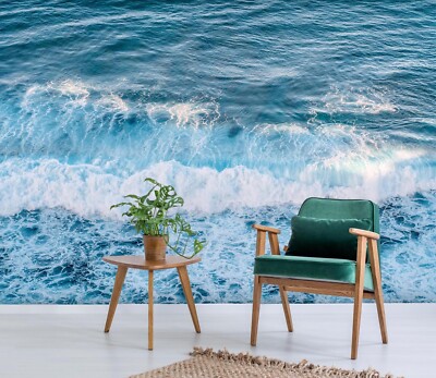 3D Blue Ocean E677 Wallpaper Mural Paper Wall Print Indoor Murals CA Honey
