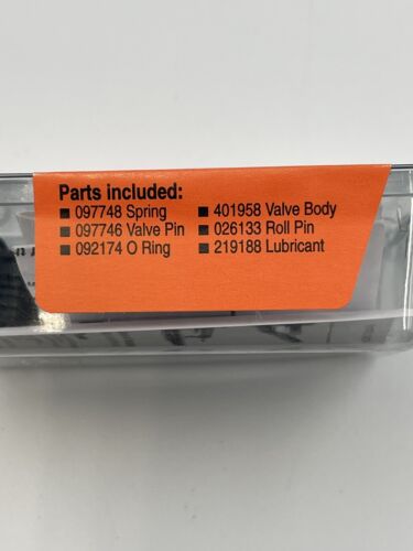 Autentico Paslode 219224 Kit Riparazione Valvola Trigger NUOVO - Foto 4 di 4