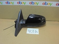 10 11 12 13 14 Audi A4 DRIVER side Mirror Used Power Black Color #407-A
