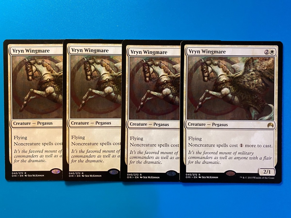 MTG 4x Vryn Wingmare Origins Modern Magic the Gathering Card x4 NM MTG 4x Vryn Wingmare Origins Modern Magic the Gathering Card x4 NM