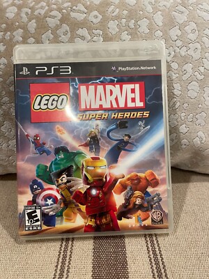 Lego Avengers Juego Ps3 Lego Marvel Super Heroes Marvel Universe