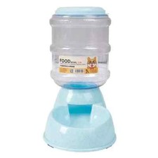Dog Automatic Feeders Plastic Water Bottle Cat Bowl Feeding and Drinking Dog Wat