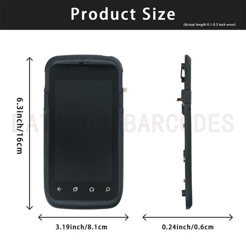 LCD with Touch Digitizer with Front Cover for Honeywell Dolphin CT60 Scanner - Picture 12 of 13