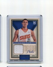 2013-14 Timeless Treasures Treasured Picks Alex Len Rookie Jersey  21
