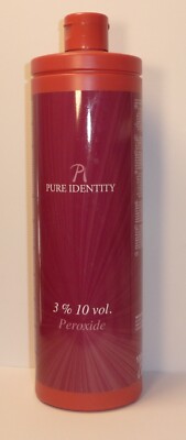 Pure Identity  Peroxide 3%  10 Volume  1000ml