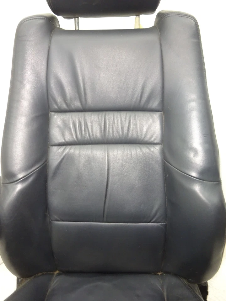 06-09 Range Rover Sport Front Left Seat W/ Monitor Leather Black OEM DE221188 Foto 3 de 4
