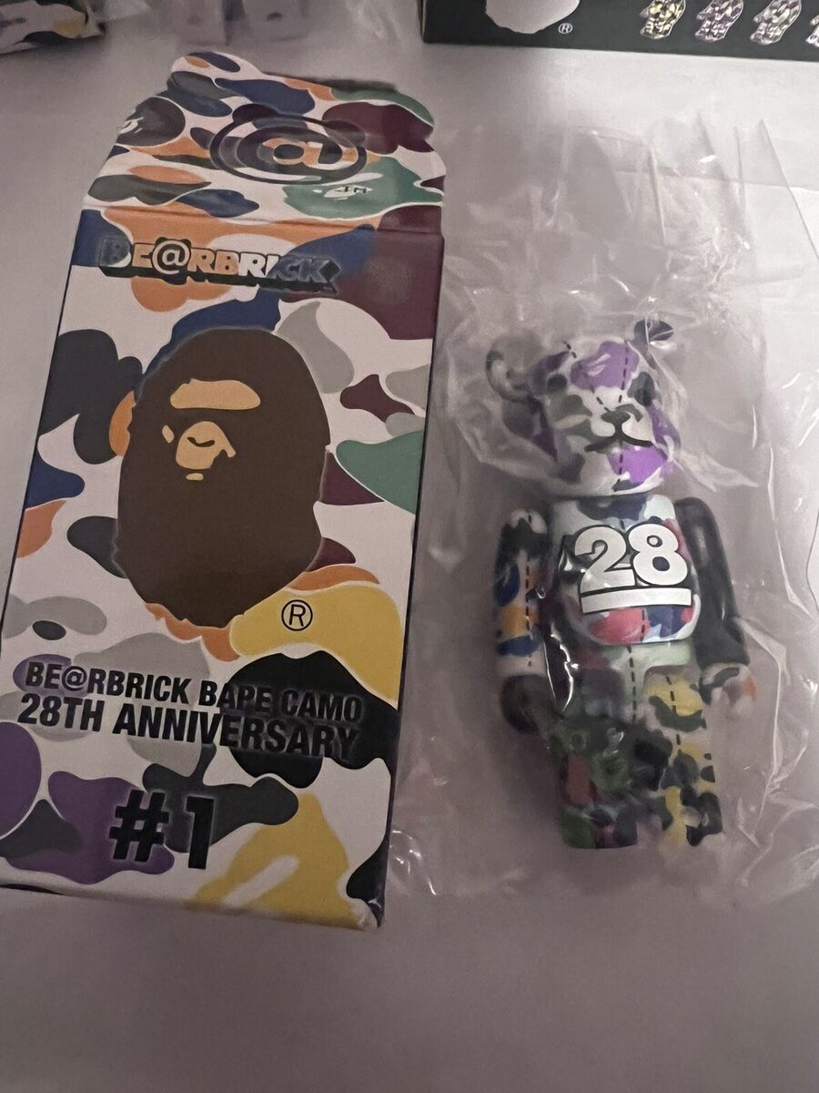 BE@RBRICK 100% bape camo 28th anniversary series #1 | eBay BE@RBRICK 100% bape camo 28th anniversary series #1 | eBay