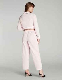 AGENT PROVOCATEUR SOLD OUT! SEXY PINK FILIPA PJ SHIRT & TROUSERS SET UK 14 BNWT