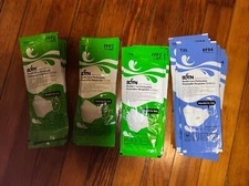35 Mix Lot FFP2 , KF94WHITE Protective Face Mask Adult Large KFDA Certified BOTN