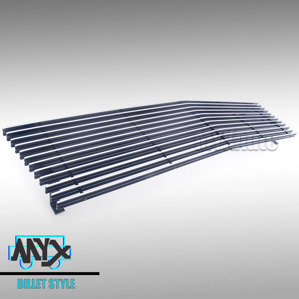 Billet Grill Fits 82-90 Chevy S-10 Pickup/Blazer/S-15/Jimmy Front Upper Grille Foto 2 de 4