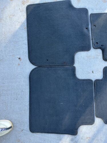 2003-2007 OEM FACTORY GRAY Blue CARPET HONDA ACCORD SEDAN FLOOR MATS Full Set - Picture 5 of 6