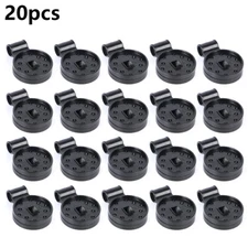 20PCS Shade Cloth Clips Heavy Duty Lock Grip Reusable Shade Fabric Accessories